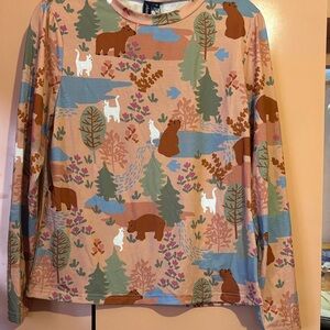 Princess Highway NWT Woman’s Forest Adventure Long Sleeve Tee